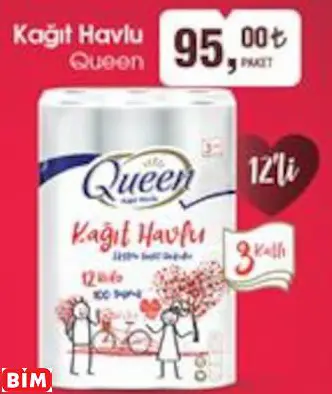 QUEEN KAĞIT HAVLU QUEEN KAĞIT HAVLU